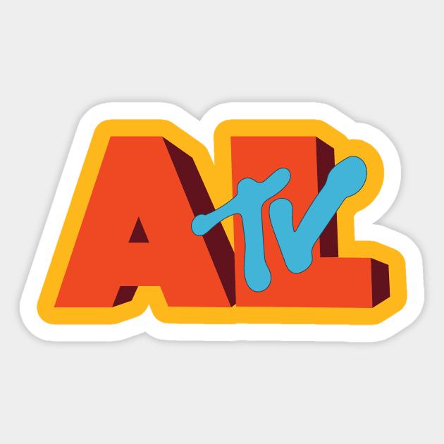 AL TV Sticker by avoidperil